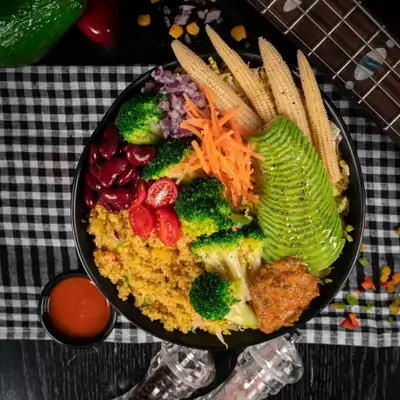 Burrito Bowl Vegan